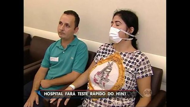 Hospitais adotam medidas para evitar propagação da gripe H1N1