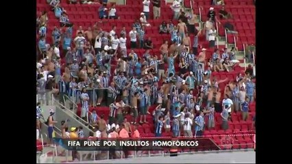 Fifa pune grito de torcida que já virou mania nos estádios brasileiros