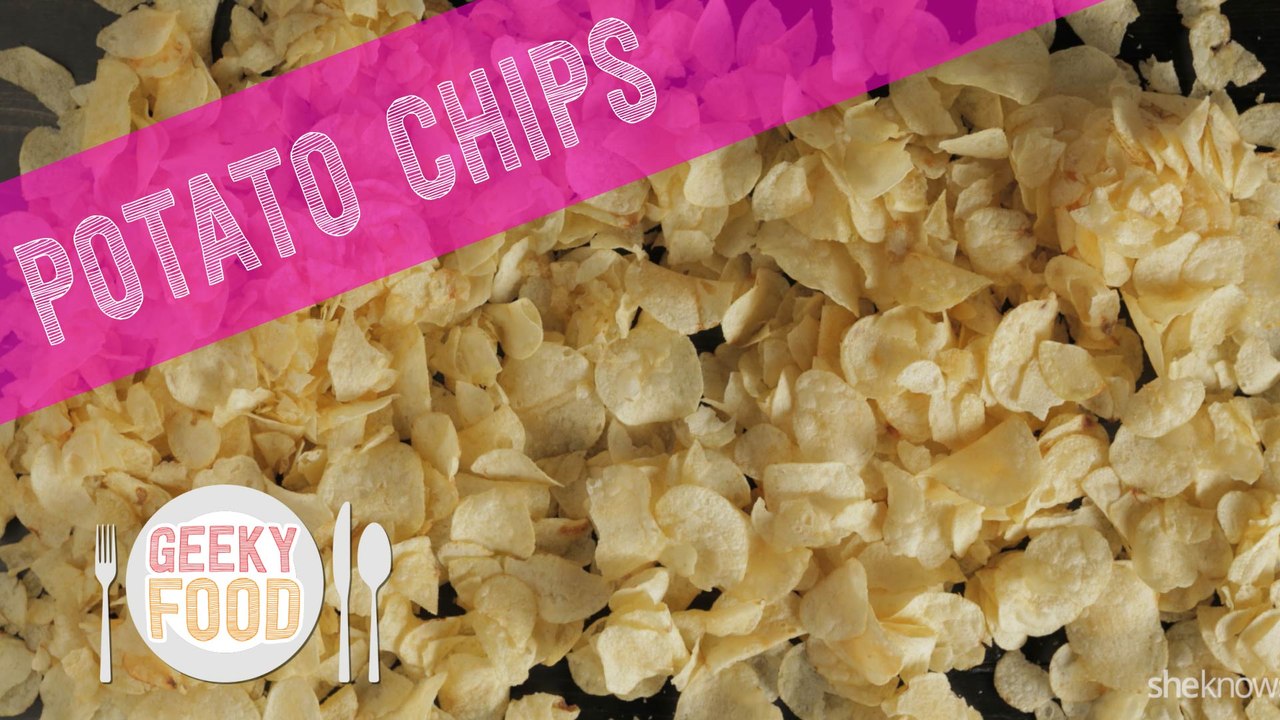 Potato Chips: Geeky Food