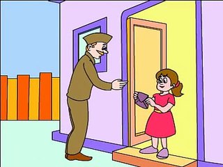 Dekho Ek Dakiya (Balgeet, Hindi Kavita)