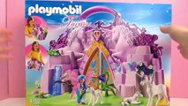 Coffret licornes Playmobil pays des fées avec trois licornes | Unboxing