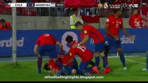 Felipe Gutiérrez 1-0 Goal HD - Chile 1 - 0. Argentina - FIFA World Cup 2018 Qualifier 24.03.2016 HD