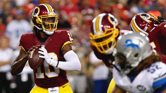 RG3 signs with the Cleveland Browns
