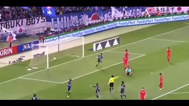 اهداف مباراة اليابان وأفغانستان 5-0 الأهداف الكاملة 24-03-2016 تصفيات كأس العالم 2018 و آسيا 2019