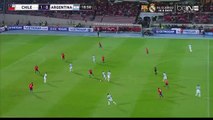 1-1 Ángel Di Maria Amazing Goal - Chile v. Argentina - FIFA World Cup 2018 Qualifier 24.03.2016 HD