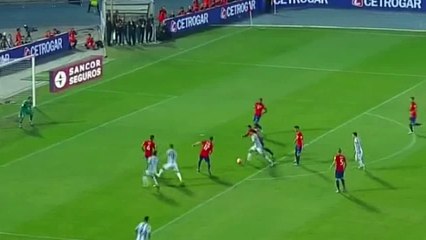 Angel Di Maria Goal Chile vs Argentina 1-1 2016 HD