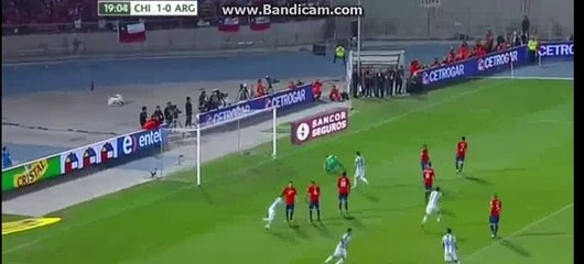Angel Di Maria 1-1 HD - Chile 1-1 Argentina 25-03-2016