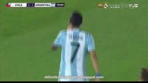 Ángel Di Maria 1:1 Amazing HD - Chile 1-1 Argentina - FIFA World Cup 2018 Qualifier 24.03.2016 HD