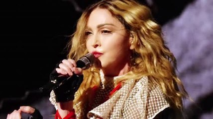Madonna Busted For Putting Up Fake 'No Parking' Signs!