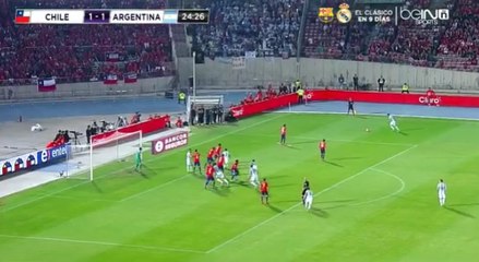 Mercado Goal - Chile 1-2 Argentina