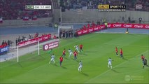 Gabriel Mercado Goal - Chile 1 - 2 Argentina 25.03.2016