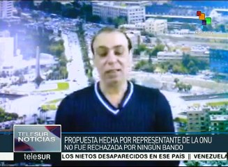 Concluye segunda ronda de negociaciones de paz sobre Siria en Ginebra