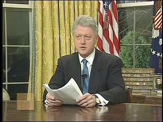 Statement on Kosovo (March 24, 1999) - 1