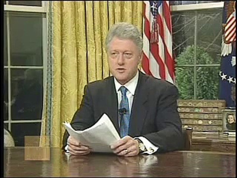 Statement on Kosovo (March 24, 1999) - 1