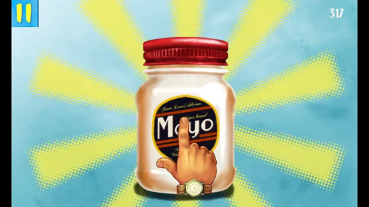 Poking Mayonnaise