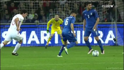 Italy vs Spain 1-1 All Goals & Highlights HD 24-03-2016