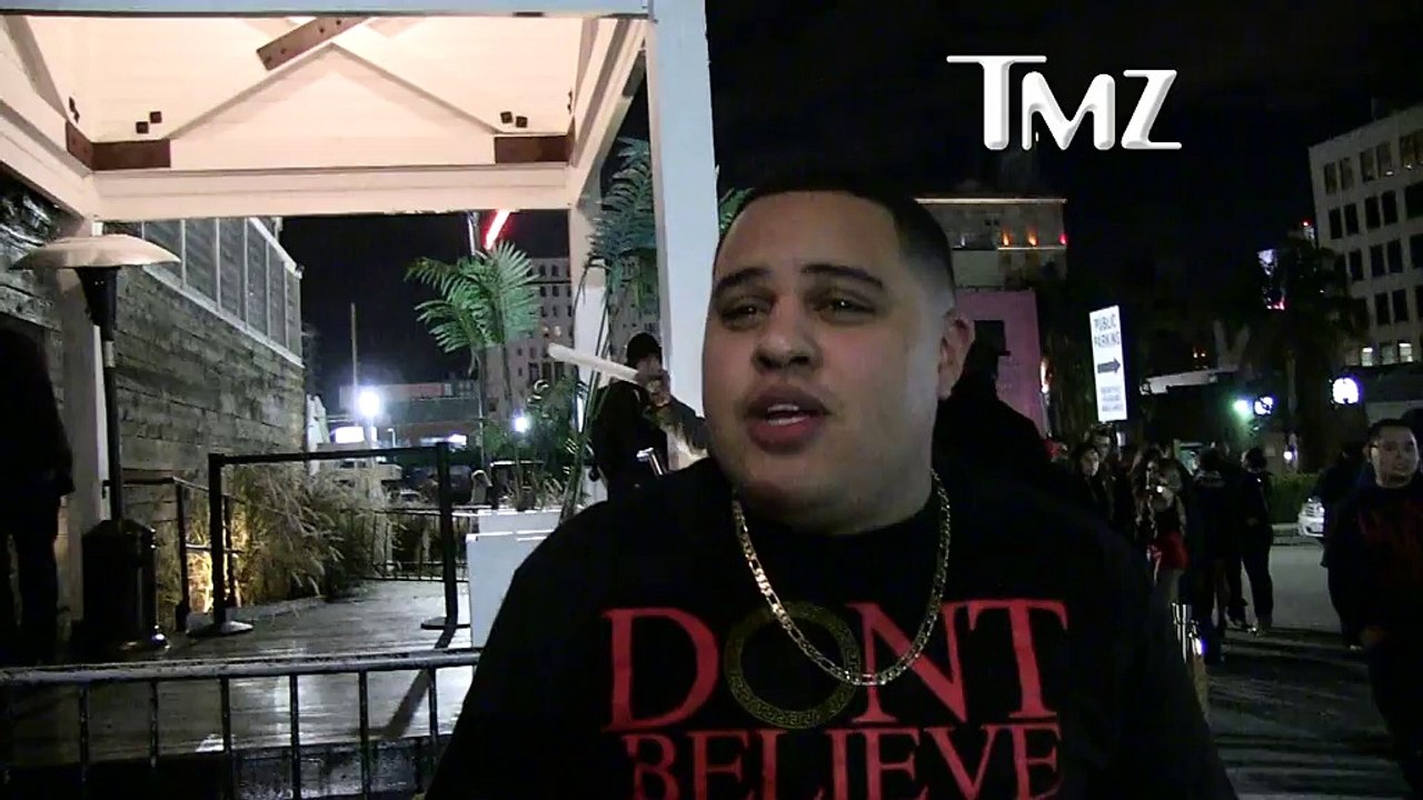 Suge Knight/Katt Williams Brawl -- Witness Says Katt Started It