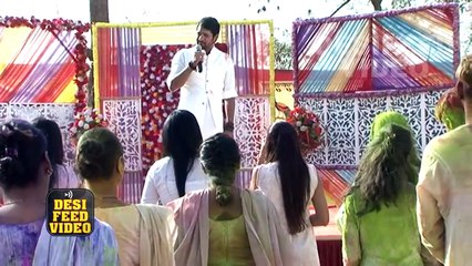 Kumkum Bhagya - 23rd March 2016 - Full Uncut | Episode On Location | Serial News 2016