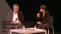 Rencontre Orhan Pamuk (2/3) - Cinéma du Réel 2016