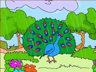 Kale Badal Kerte Shor - Hindi Kavita, Balgeet