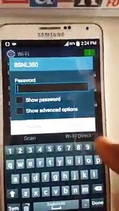 How to hack a wifi