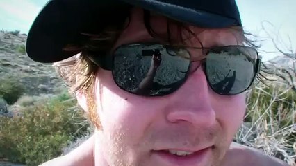 Dean Ambrose takes his workout into the unforgiving desert as he prepares for WrestleMania 32