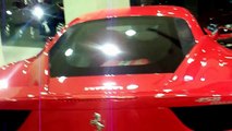 Ferrari 458 Italia in the showroom
