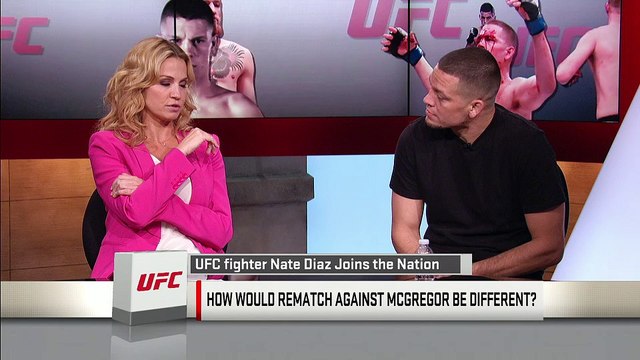 Nate Diaz Talks Justin Bieber I Got Real Beef Out There