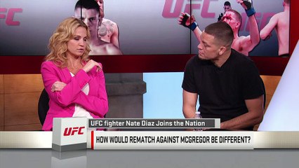 Nate Diaz Talks Justin Bieber "I Got Real Beef Out There"