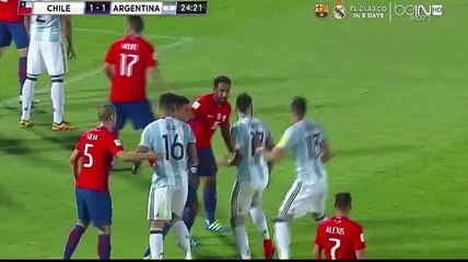 Mercado Goal HD - Chile 1-2 Argentina - 24/03/2016