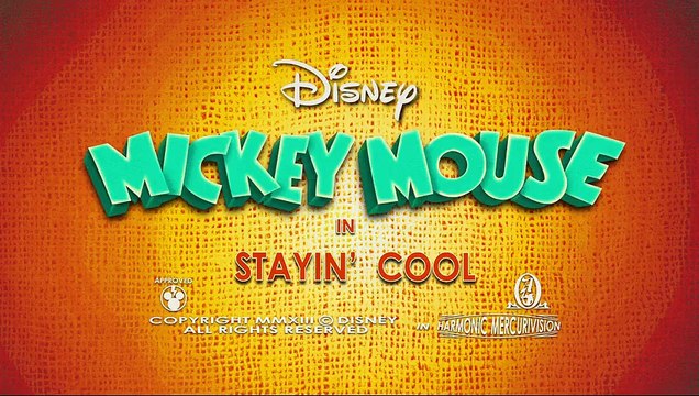Mickey Mouse Shorts 480p Season 1 Episode 6 Stayin Cool