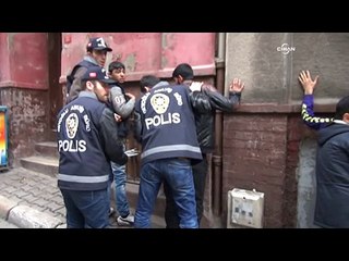 Beyoğlu'nda nefes kesen uyuşturucu operasyonu