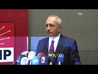 Kılıçdaroğlu: İstibdat devleti oluşturulmaya çalışılıyor