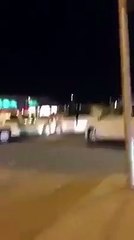 Saudi ka car door open kr ka police ka saman drive