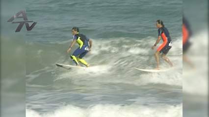 Kelly Slater - 25 years ago today! From the ATV Vault. Part 3