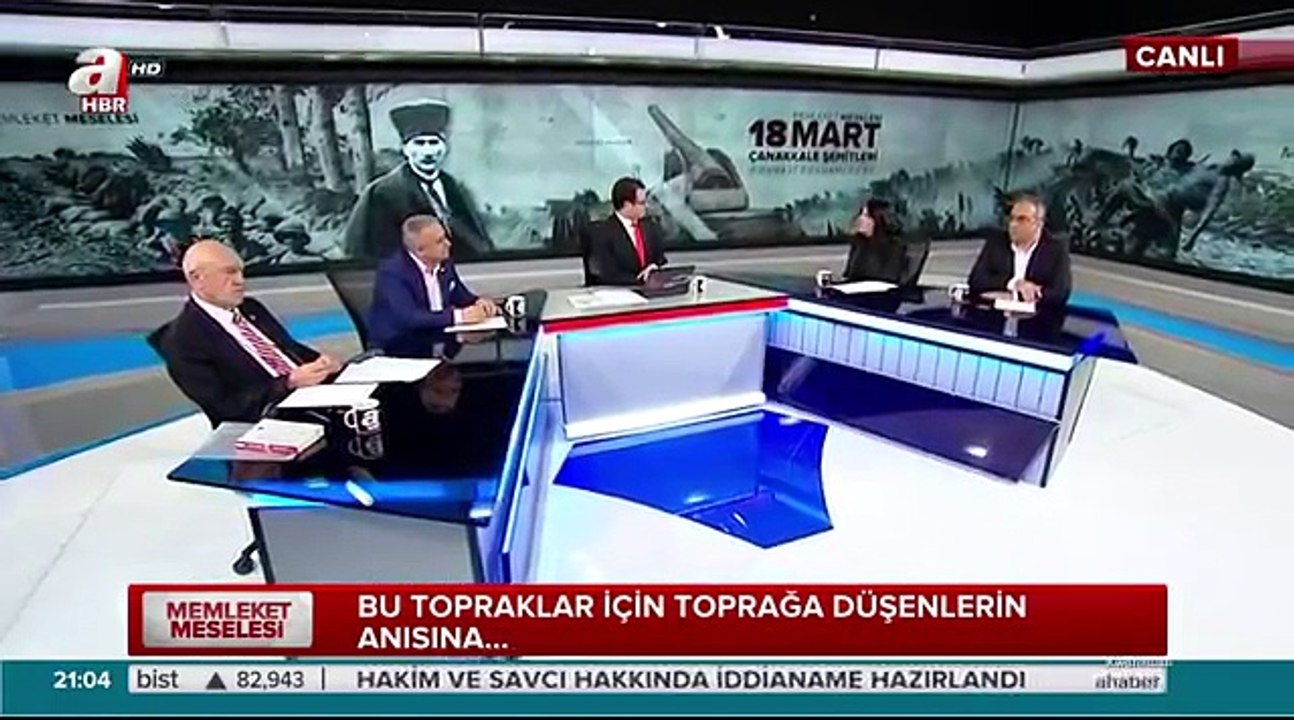 Mehmet Metiner - A Haber Memleket Meselesi | 4 Mart 2016