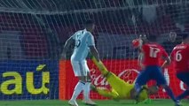 Chile 1-2 Argentina Todo Los Goles y Resumen (Copa del Mundo Clasificación 2016)