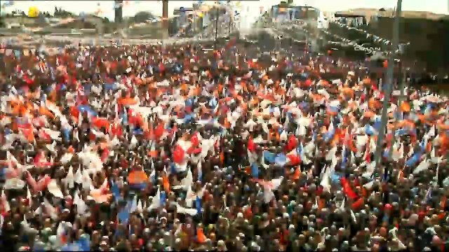 Başbakan Erdoğan Sivas mitinginde konuştu