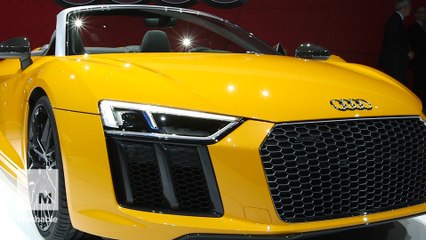 Audi shows its wild side with an unexpected R8 convertible
