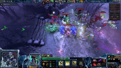 Dota 2 - Death Prophet turns game around to win with ultra kill! 2016 6.84