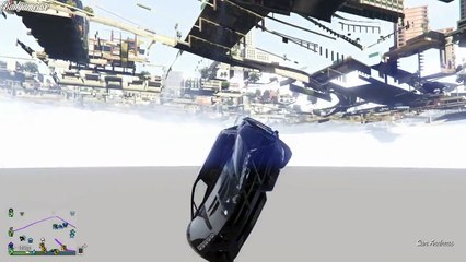 GTA 5 Online 2 Glitch Wall Breach, God Mode.