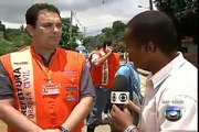 Enchente na Baixada/RJ - Rj Móvel Tinguá part1 12/11 Tromba d'água mata 3 pessoas em Nova Iguaçu