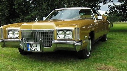 1969 CADILLAC eldorado 8.2 litre