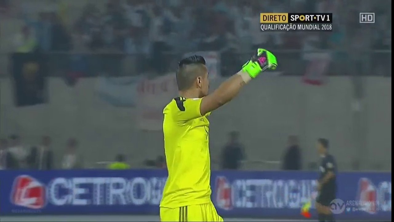 All Goals HD - Chile 1-2 Argentina WC Qualification 24-03-2016