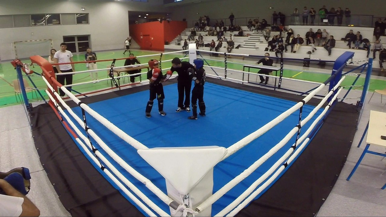 Enzo (école EBICA) vs Ilan (Ararat Club)