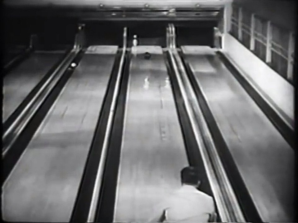 Vintage Bowling Tricks Shots par Andy Varipapa