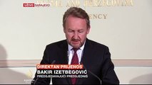 Izetbegović- Vjerujemo da će nepravdu ispraviti žalbeno vijeće