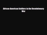 Read ‪African-American Soldiers in the Revolutionary War Ebook Free