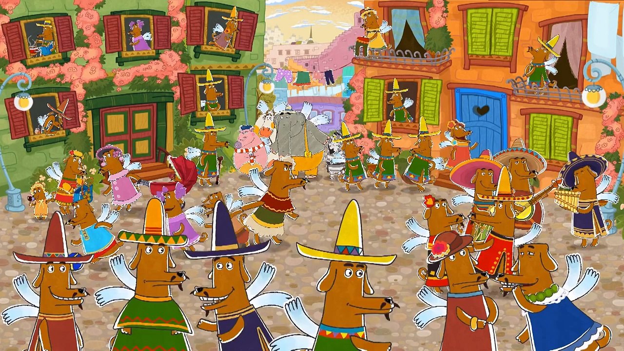 Flying animals animation series episode JOSE IS NOT THE SAME