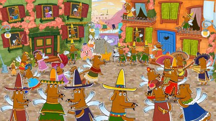 Flying animals animation series episode JOSE IS NOT THE SAME